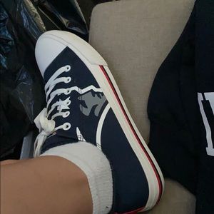 Patriots sneakers for men
